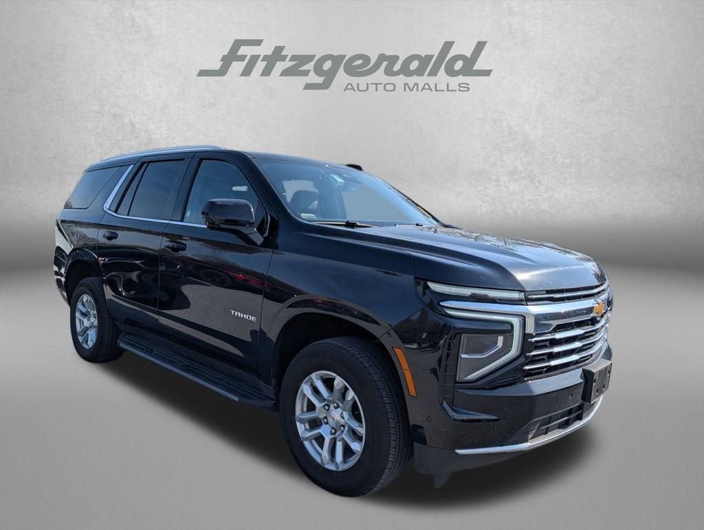 2025 Chevrolet Tahoe LT
