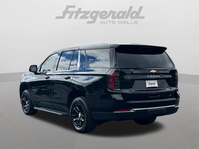 2025 Chevrolet Tahoe LT