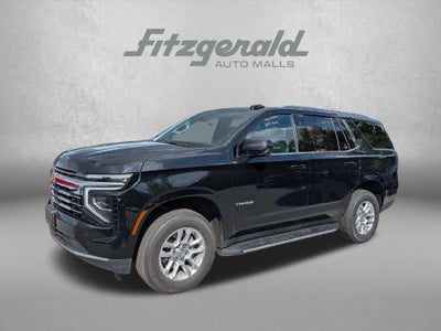 2025 Chevrolet Tahoe LT