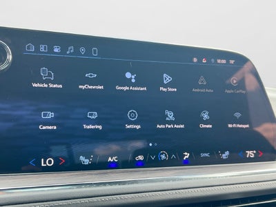 2025 Chevrolet Tahoe LT
