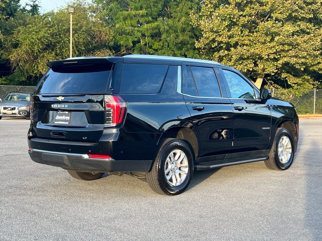 2025 Chevrolet Tahoe LT