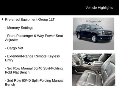 2019 Chevrolet Tahoe LT