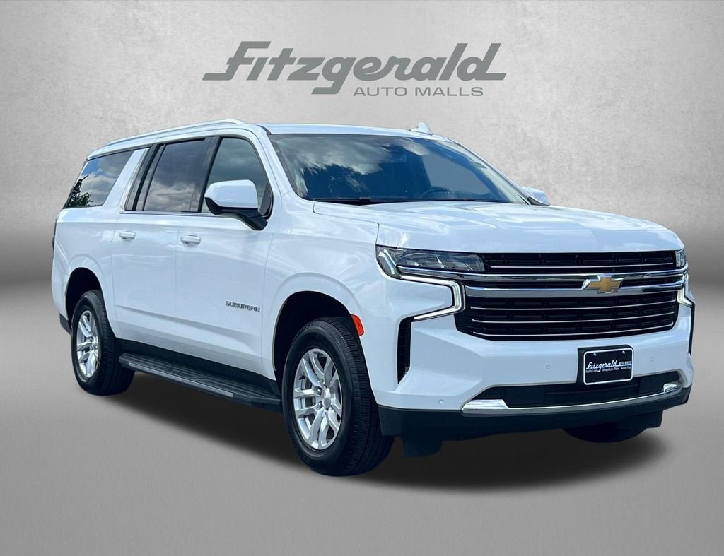 2022 Chevrolet Suburban LT