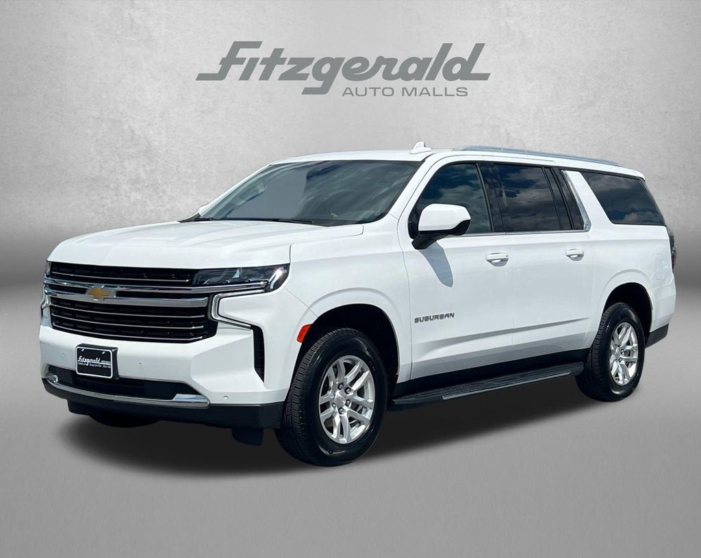 2022 Chevrolet Suburban LT