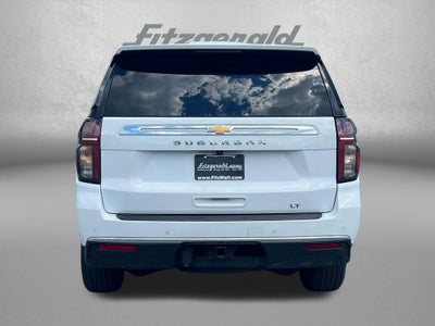 2022 Chevrolet Suburban LT