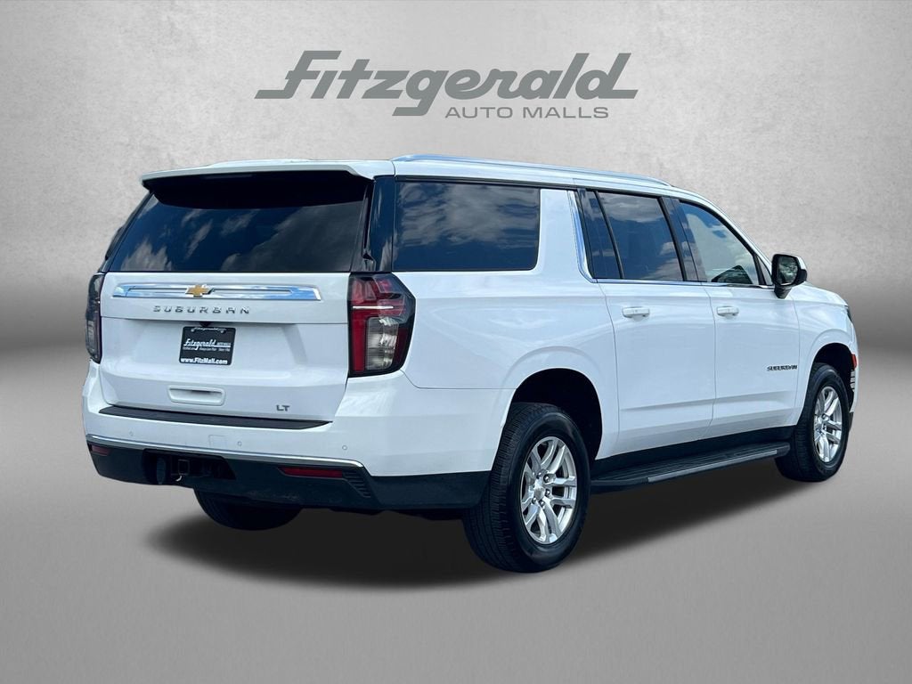 2022 Chevrolet Suburban LT