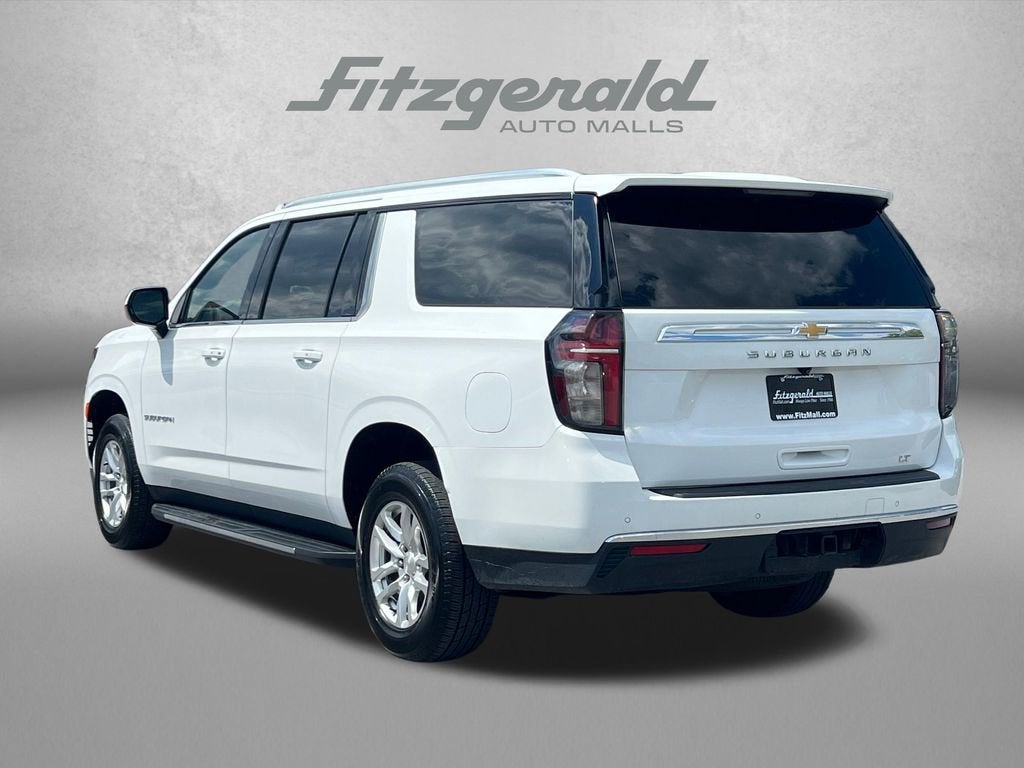 2022 Chevrolet Suburban LT
