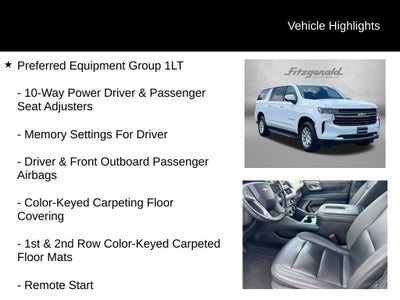 2022 Chevrolet Suburban LT