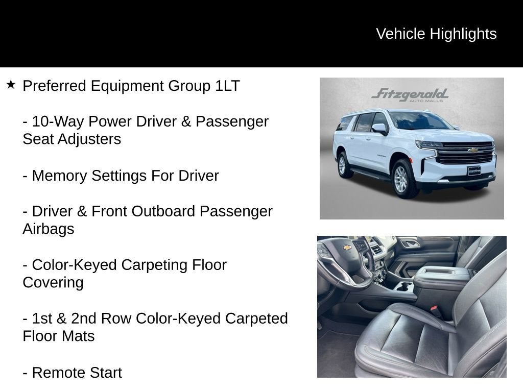 2022 Chevrolet Suburban LT