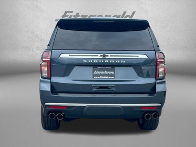 2021 Chevrolet Suburban High Country