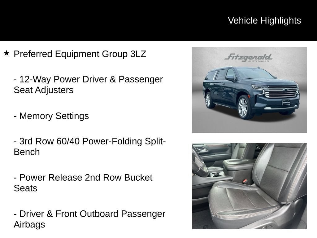 2021 Chevrolet Suburban High Country