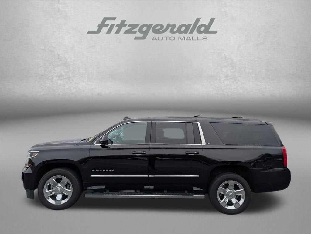 2017 Chevrolet Suburban LT