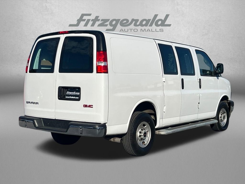 2024 GMC Savana Cargo 2500 Work Van