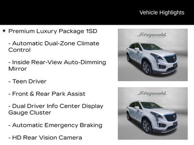 2025 Cadillac XT5 Premium Luxury