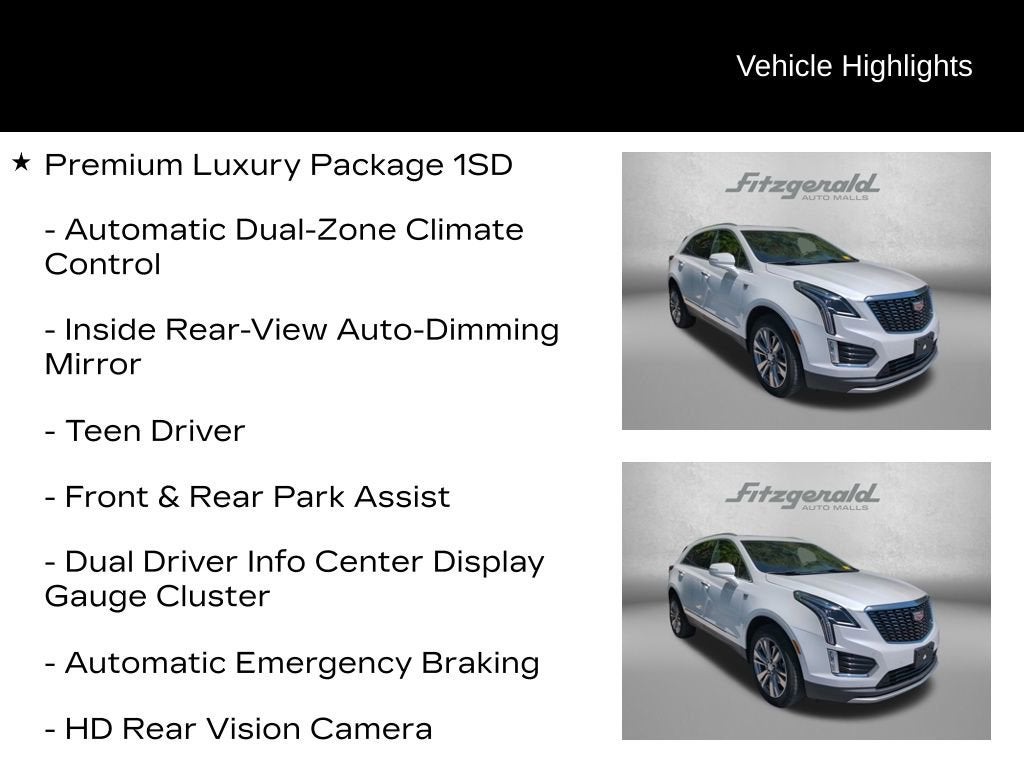 2025 Cadillac XT5 Premium Luxury