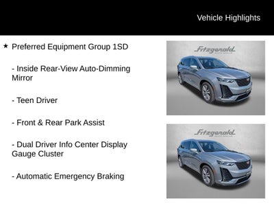 2025 Cadillac XT6 Premium Luxury