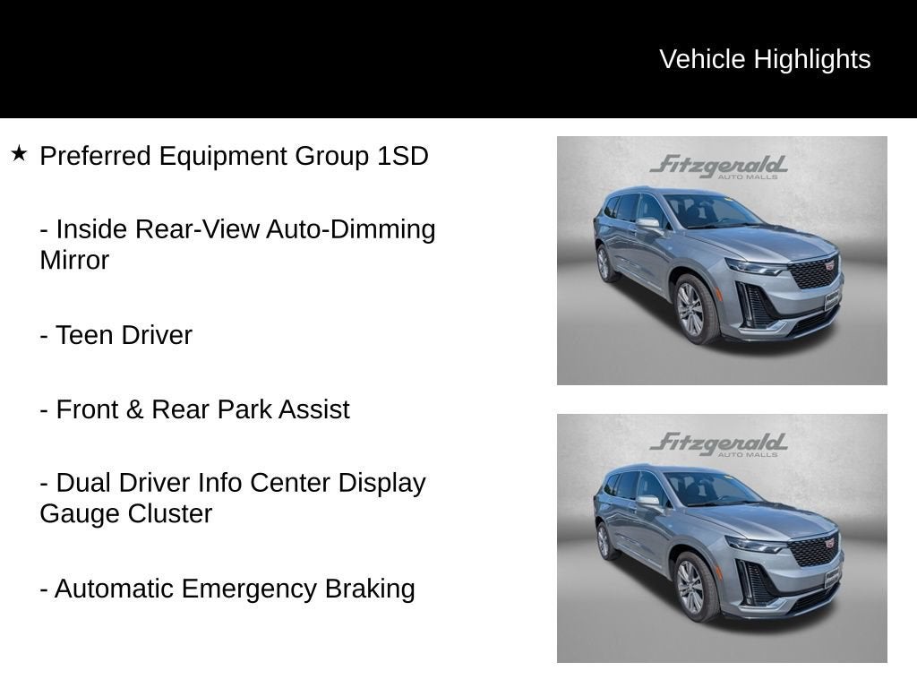 2025 Cadillac XT6 Premium Luxury