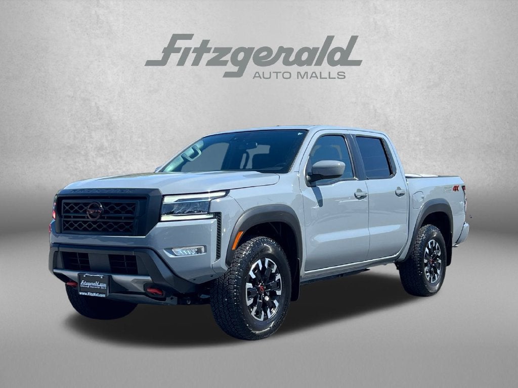 2024 Nissan Frontier PRO-4X