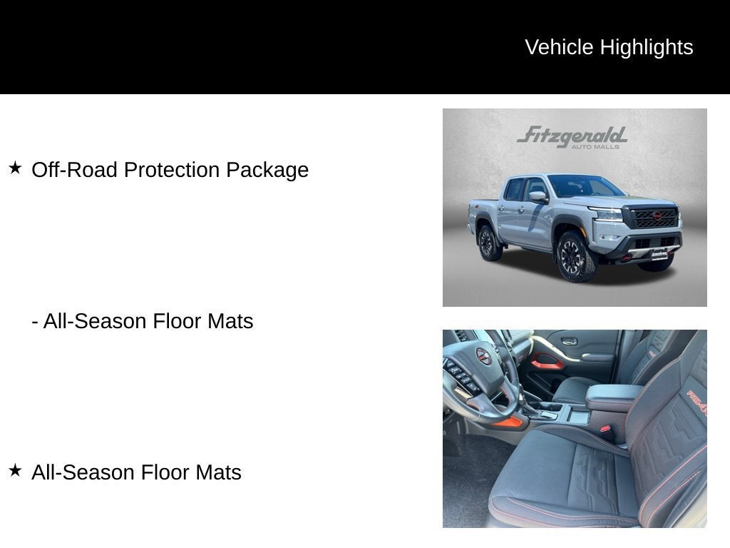 2024 Nissan Frontier PRO-4X
