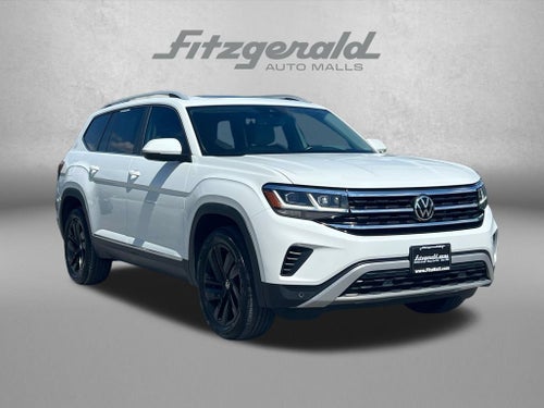 2021 Volkswagen Atlas 3.6L V6 SEL