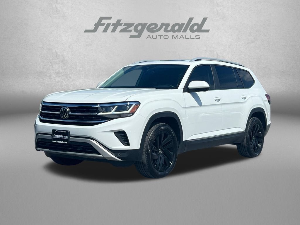2021 Volkswagen Atlas 3.6L V6 SEL