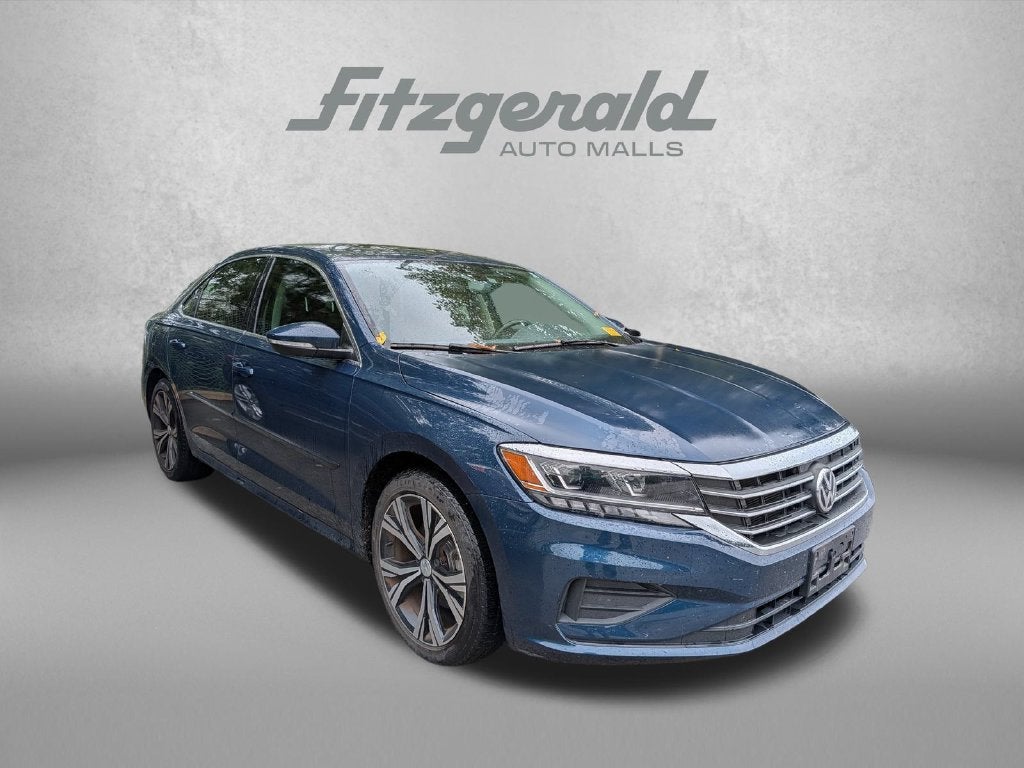 2021 Volkswagen Passat 2.0T SE