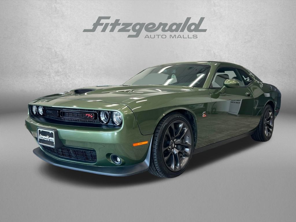 2022 Dodge Challenger R/T Scat Pack