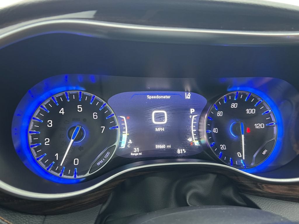 2021 Chrysler Pacifica Pinnacle