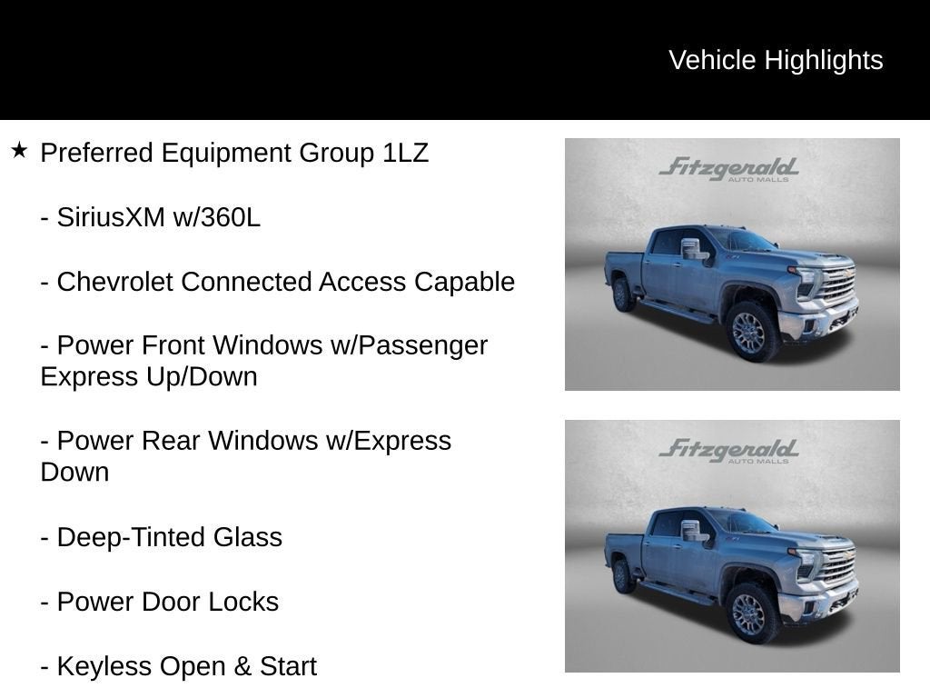 2024 Chevrolet Silverado 2500 HD LTZ