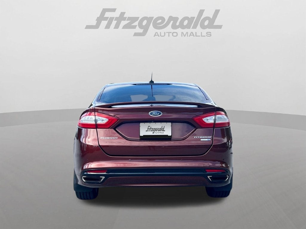 2016 Ford Fusion Titanium
