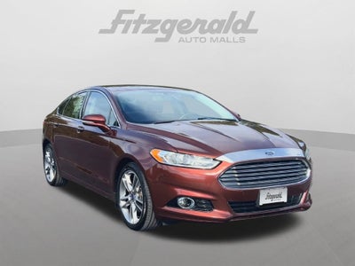 2016 Ford Fusion Titanium
