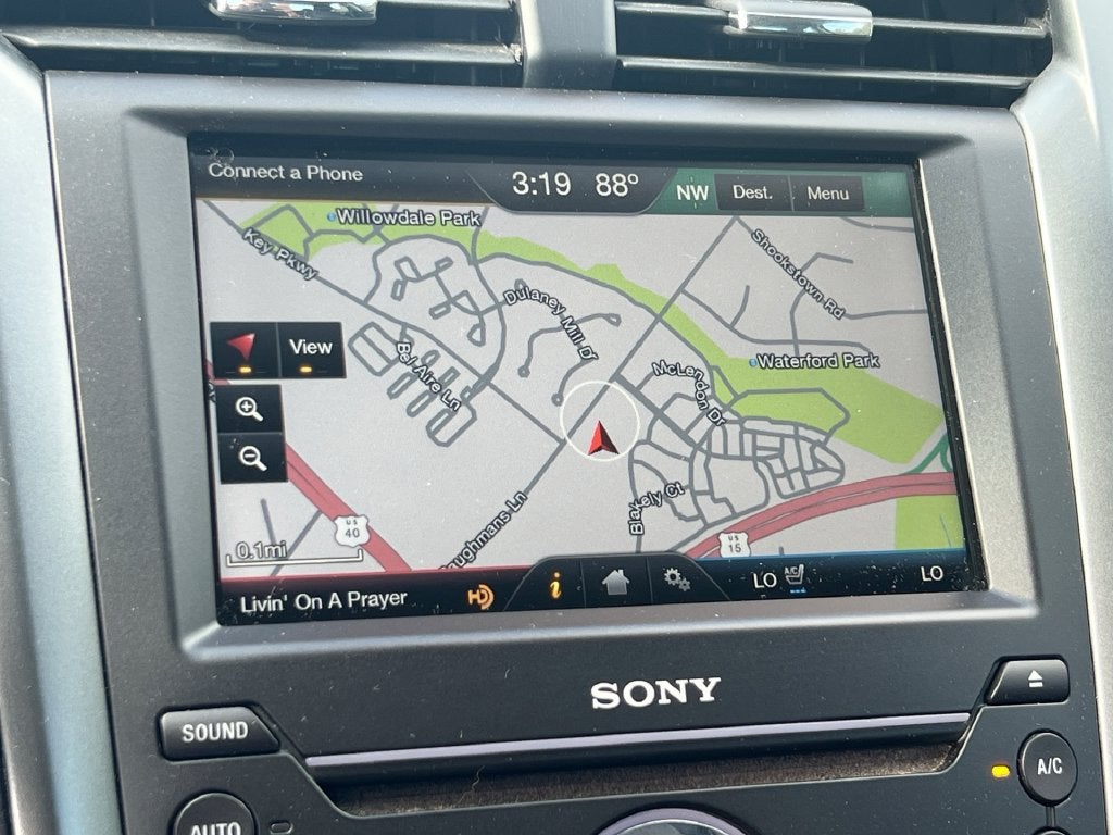 2016 Ford Fusion Titanium