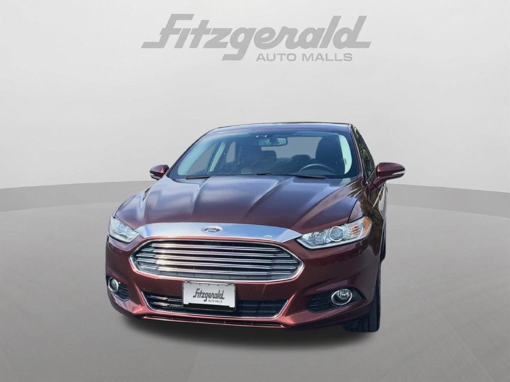 2016 Ford Fusion Titanium