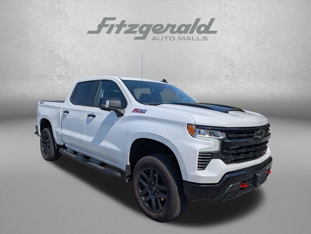 2025 Chevrolet Silverado 1500 LT Trail Boss