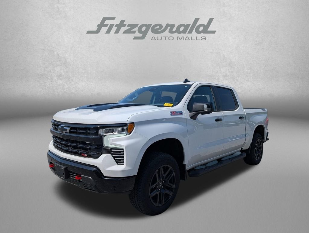 2025 Chevrolet Silverado 1500 LT Trail Boss