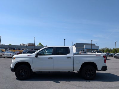 2025 Chevrolet Silverado 1500 LT Trail Boss
