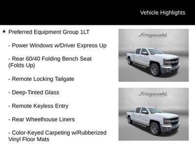 2017 Chevrolet Silverado 1500 LT