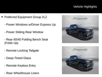 2016 Chevrolet Silverado 1500 LTZ