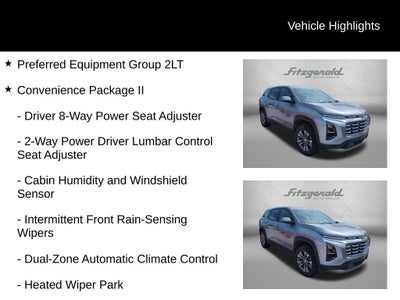 2026 Chevrolet Equinox LT