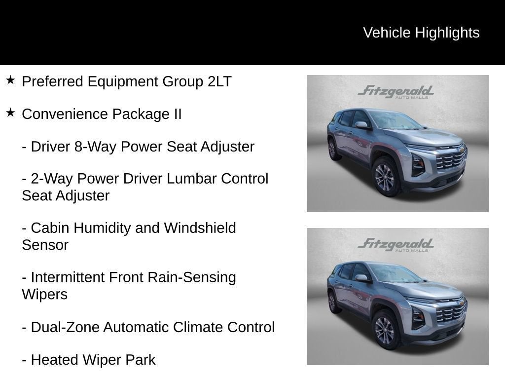2026 Chevrolet Equinox LT