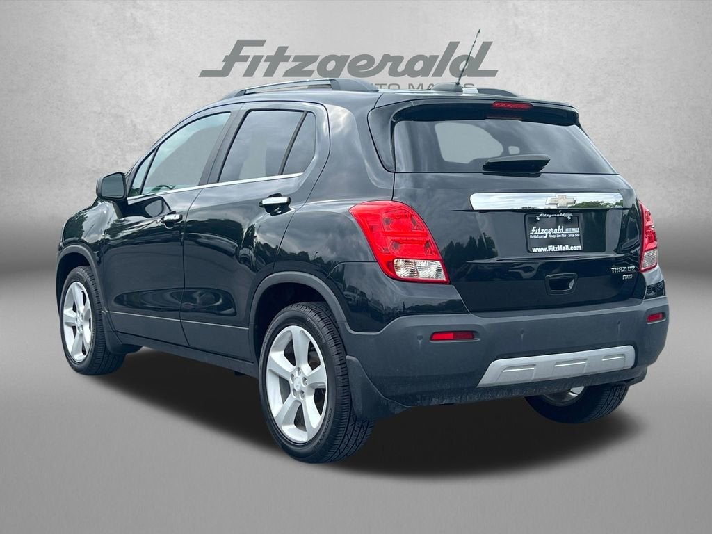 2015 Chevrolet Trax LTZ