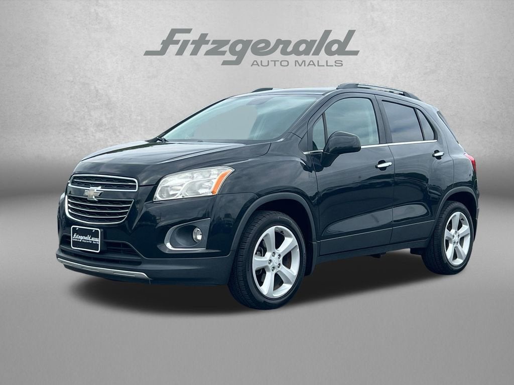 2015 Chevrolet Trax LTZ