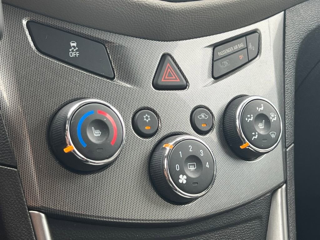 2015 Chevrolet Trax LTZ