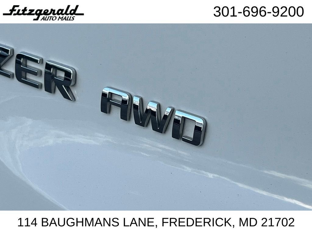 2025 Chevrolet Blazer 2LT