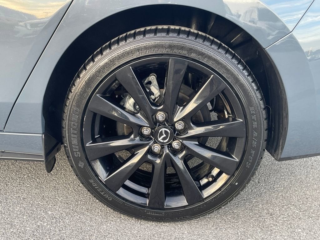 2025 Mazda Mazda3 Sedan 2.5 S Carbon Edition