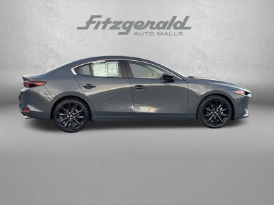2025 Mazda Mazda3 Sedan 2.5 S Carbon Edition