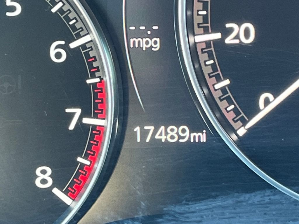 2025 Mazda Mazda3 Sedan 2.5 S Carbon Edition