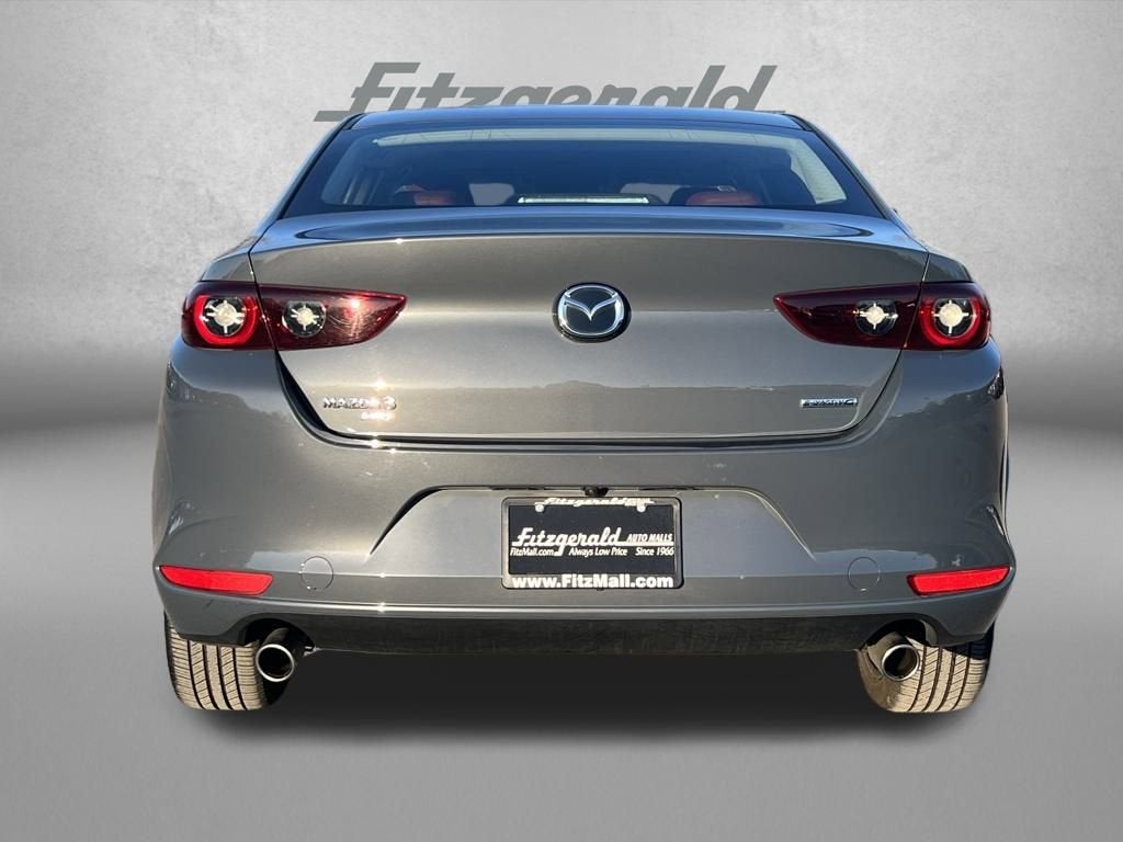 2025 Mazda Mazda3 Sedan 2.5 S Carbon Edition