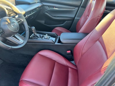 2025 Mazda Mazda3 Sedan 2.5 S Carbon Edition