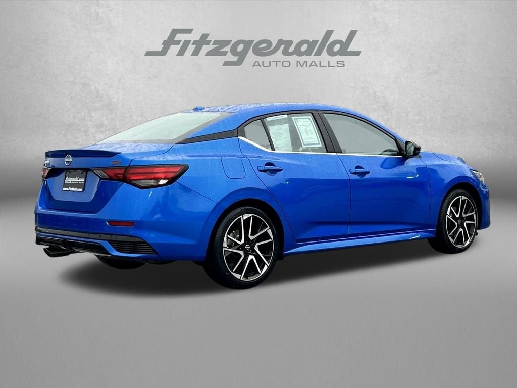 2025 Nissan Sentra SR